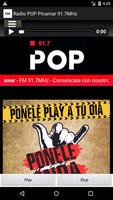 Radio Pop Pinamar 91.7 plakat