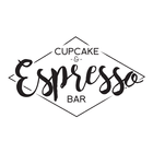 Cupcake & Espresso Bar Zeichen