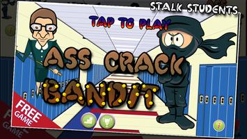 Ass Crack Bandit - Quarter Fun Affiche