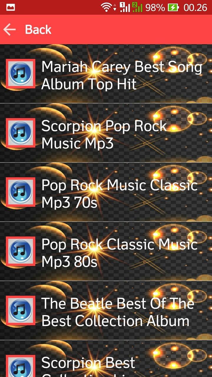 Pop Rock Music Mp3 APK voor Android Download