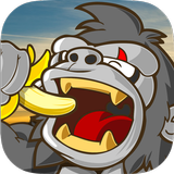 Kong Want Banana: Gorilla game icône