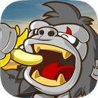 Kong Want Banana: Gorilla game ไอคอน