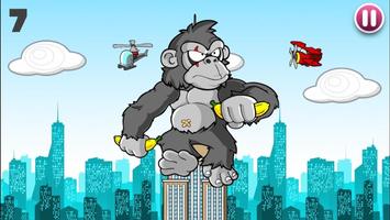 Kong Want Banana: Gorilla game الملصق