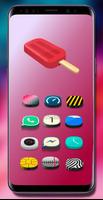 3D android 12 icon pack screenshot 1