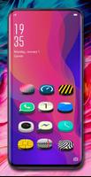 3D android 12 icon pack تصوير الشاشة 3