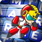 Mighty Alpha Droid - Action Word Game icon