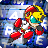Mighty Alpha Droid - Action Word Game icône