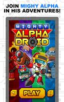 Mighty Alpha Droid - Action Word Game تصوير الشاشة 2