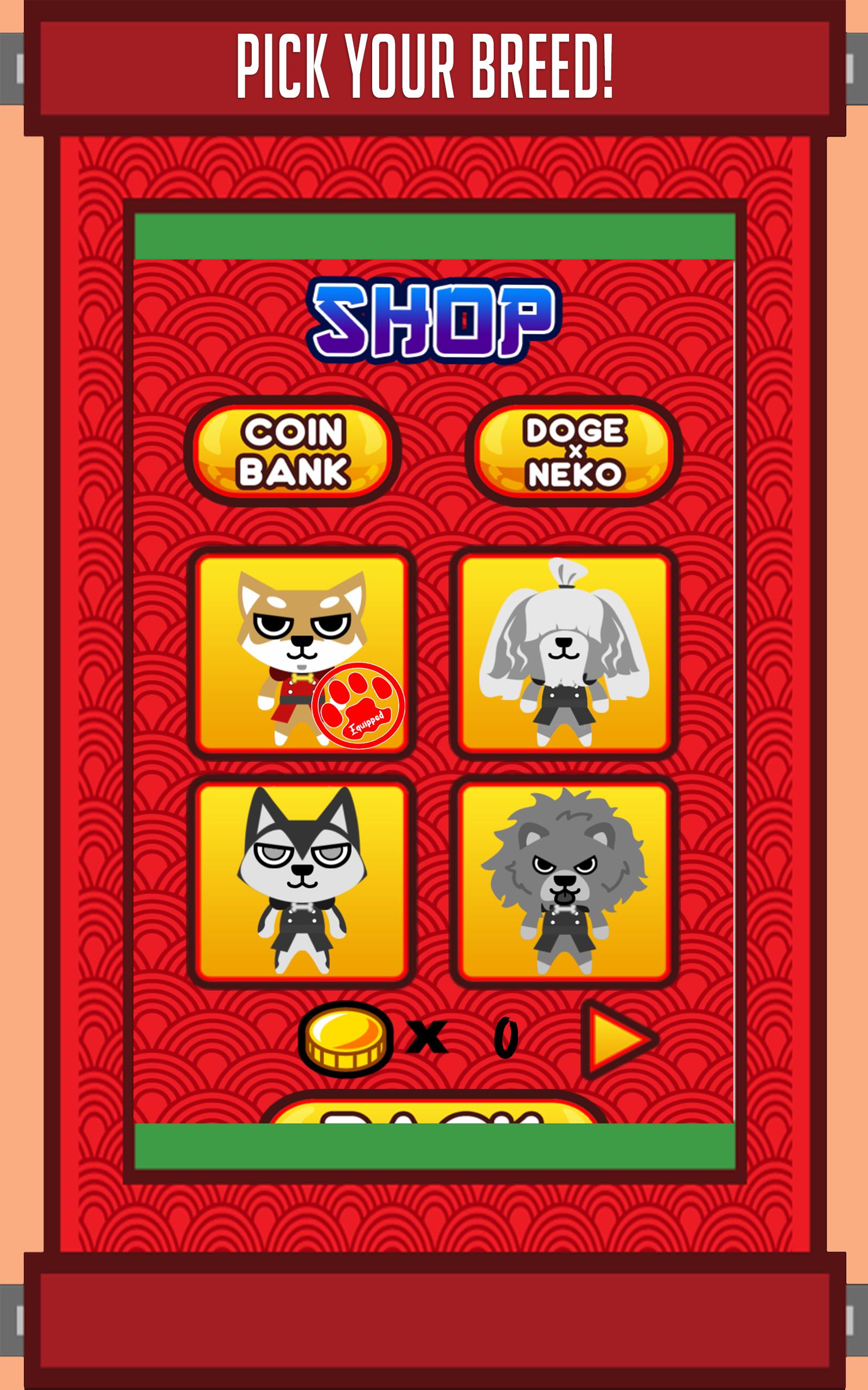 Ninja Neko X Samurai Doge For Android Apk Download - doge ninja roblox