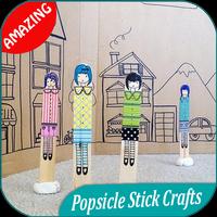 300 Popsicle Stick Crafts poster