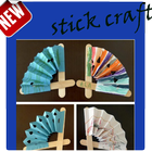 popsicle stick crafts-icoon