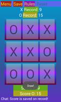 برنامه‌نما TicTacToe Z عکس از صفحه