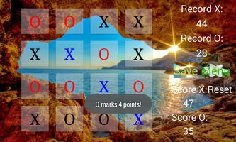 Tic Tac Toe Z Nature 截图 1