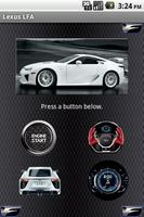 Lexus LFA Sounds Plakat