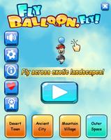 Fly Balloon, Fly Affiche