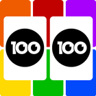 100 PICS Mahjong ikona