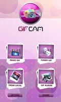 Gif Camera Affiche