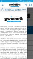 Explore Gwinnett: Events plakat