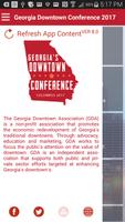 Georgia Downtown Conference screenshot 2