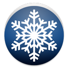 TACVB Winter Blizzard Zeichen