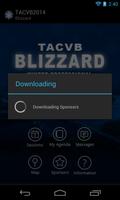 TACVB Winter Blizzard Affiche