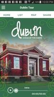 Dublin Georgia Walking Tour poster
