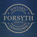 Historic Downtown Forsyth GA aplikacja