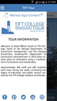 Tift College Tour poster