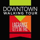 LaGrange:Downtown walking tour icon