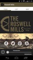 Roswell Mills & Civil War Tour Poster