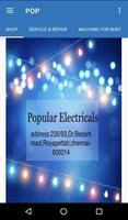 Popular Electrical-pop Plakat