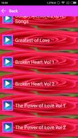 Popular Love Songs تصوير الشاشة 2