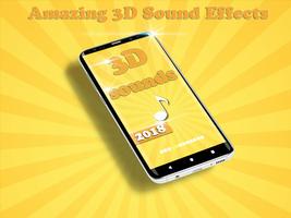 Popular  3D sounds ringtones پوسٹر