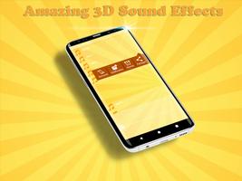 Popular  3D sounds ringtones اسکرین شاٹ 2