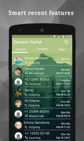 برنامه‌نما Contacts Phone Dialer عکس از صفحه