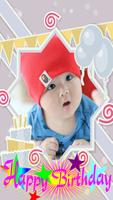 Happy Birthday photo frame скриншот 2