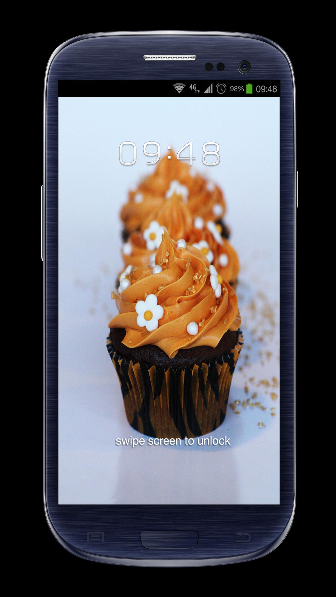 Android 用の かわいいカップケーキの壁紙のhd Apk をダウンロード