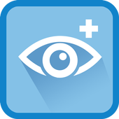 Olho Proteja Filtro azul claro ícone
