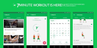 7 Minute Workout Pro poster