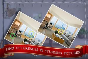 Find the Rooms 2 Differences - 300 levels Game screenshot 1
