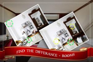 Find the Rooms 2 Differences - 300 levels Game capture d'écran 2