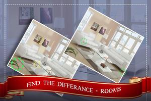 Find the Rooms 2 Differences - 300 levels Game capture d'écran 3