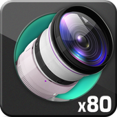 Appareil photo Zoom Mega icon