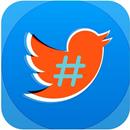 HashTags for Twitterlly: Like Follow Tweet Retweet APK