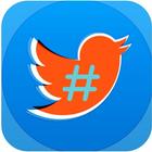 HashTags for Twitterlly: Like Follow Tweet Retweet أيقونة