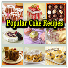 popular cake recipes icône