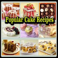 popular cake recipes poster