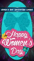 Women's Day Invitation Cards poster