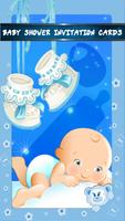 Cartes d'invitation pour baby shower Affiche