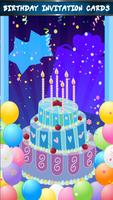 Birthday Invitation Cards poster